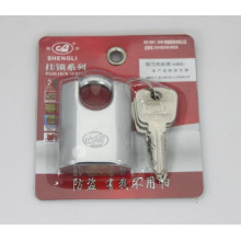 Zinc Alloy Atom Shackle Protected Padlock (ZAP)